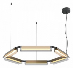 Подвесная люстра Maytoni Flat MOD296PL-L60BS3K в Нижневартовске - nizhnevartovsk.mebel24.online | фото 2