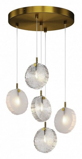 Подвесная люстра Maytoni Frozen MOD254PL-05BS в Нижневартовске - nizhnevartovsk.mebel24.online | фото