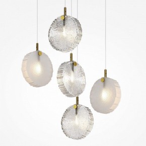 Подвесная люстра Maytoni Frozen MOD254PL-05BS в Нижневартовске - nizhnevartovsk.mebel24.online | фото 3