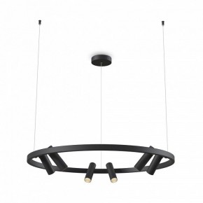 Подвесная люстра Maytoni Halo MOD102PL-L42BK в Нижневартовске - nizhnevartovsk.mebel24.online | фото 2
