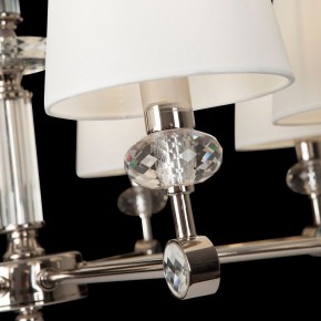 Подвесная люстра Maytoni Riverside MOD018PL-08CH в Нижневартовске - nizhnevartovsk.mebel24.online | фото 8