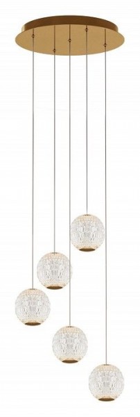 Подвесная люстра Maytoni Sapphire MOD293PL-L30BS3K в Нижневартовске - nizhnevartovsk.mebel24.online | фото