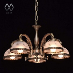 Подвесная люстра MW-Light Ангел 3 295011005 в Нижневартовске - nizhnevartovsk.mebel24.online | фото 3
