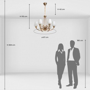 Подвесная люстра MW-Light Палермо 27 386017706 в Нижневартовске - nizhnevartovsk.mebel24.online | фото 8