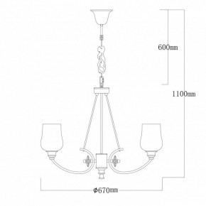 Подвесная люстра MW-Light Палермо 27 386017706 в Нижневартовске - nizhnevartovsk.mebel24.online | фото 9