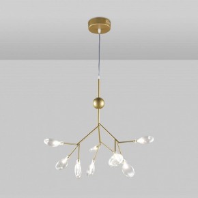 Подвесная люстра Natali Kovaltseva GRACE ll GRACE 75554/9С GOLD SATIN в Нижневартовске - nizhnevartovsk.mebel24.online | фото 3