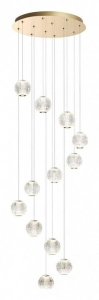 Подвесная люстра Odeon Light Crystal 5008/56L в Нижневартовске - nizhnevartovsk.mebel24.online | фото 2