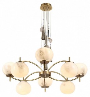 Подвесная люстра Odeon Light Fiolent 5432/8 в Нижневартовске - nizhnevartovsk.mebel24.online | фото 4