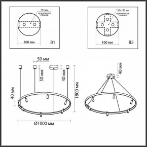 Подвесная люстра Odeon Light Fonda 4317/93L в Нижневартовске - nizhnevartovsk.mebel24.online | фото 6