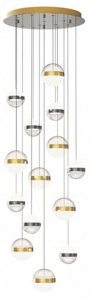 Подвесная люстра Odeon Light Roni 5037/132L в Нижневартовске - nizhnevartovsk.mebel24.online | фото 2