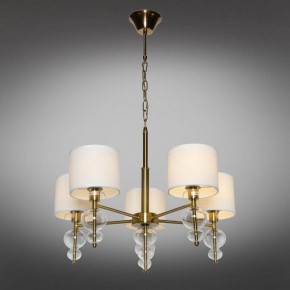 Подвесная люстра Omnilux Amelia OML-56703-05 в Нижневартовске - nizhnevartovsk.mebel24.online | фото 3