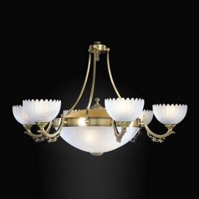 Подвесная люстра Reccagni Angelo 3030 L 3030/6+3 в Нижневартовске - nizhnevartovsk.mebel24.online | фото 2