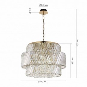 Подвесная люстра ST-Luce RITZ SL6138.303.12 в Нижневартовске - nizhnevartovsk.mebel24.online | фото 5