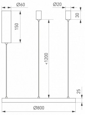 Подвесной светильник Arlight CONGO 046249 в Нижневартовске - nizhnevartovsk.mebel24.online | фото 4