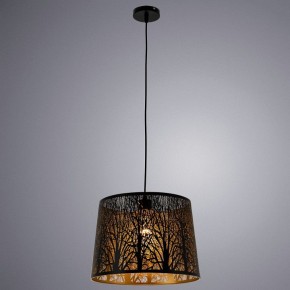 Подвесной светильник Arte Lamp Celesta A2769SP-1BK в Нижневартовске - nizhnevartovsk.mebel24.online | фото 3