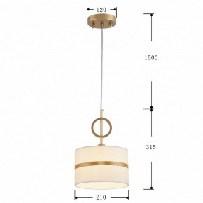 Подвесной светильник Favourite Mateo 2634-1P в Нижневартовске - nizhnevartovsk.mebel24.online | фото 4