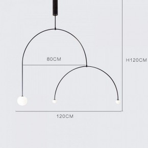 Подвесной светильник Imperiumloft Lines LINES-03 в Нижневартовске - nizhnevartovsk.mebel24.online | фото 3