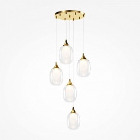 Подвесной светильник Maytoni Aura MOD016PL-05BS в Нижневартовске - nizhnevartovsk.mebel24.online | фото 2