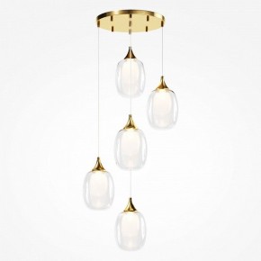 Подвесной светильник Maytoni Aura MOD016PL-05BS в Нижневартовске - nizhnevartovsk.mebel24.online | фото 3