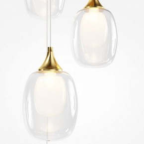 Подвесной светильник Maytoni Aura MOD016PL-05BS в Нижневартовске - nizhnevartovsk.mebel24.online | фото 5