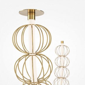 Подвесной светильник Maytoni Golden Cage MOD216PL-L42G3K в Нижневартовске - nizhnevartovsk.mebel24.online | фото 5
