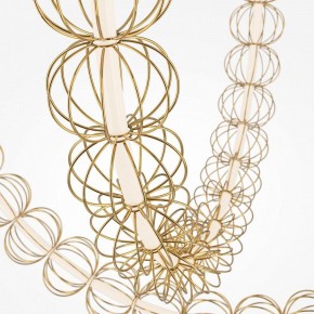 Подвесной светильник Maytoni Golden Cage MOD216PL-L42G3K в Нижневартовске - nizhnevartovsk.mebel24.online | фото 6