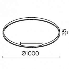 Подвесной светильник Maytoni Rim MOD058PL-L54WK в Нижневартовске - nizhnevartovsk.mebel24.online | фото 2