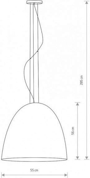 Подвесной светильник Nowodvorski Egg L 10320 в Нижневартовске - nizhnevartovsk.mebel24.online | фото 3