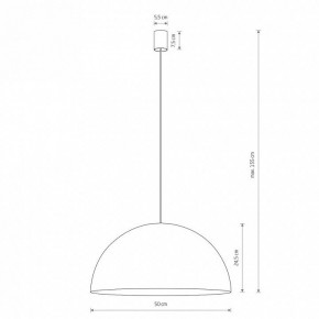 Подвесной светильник Nowodvorski Hemisphere Super L 10696 в Нижневартовске - nizhnevartovsk.mebel24.online | фото 6