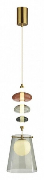 Подвесной светильник Odeon Light Amore 5411/18LB в Нижневартовске - nizhnevartovsk.mebel24.online | фото 4
