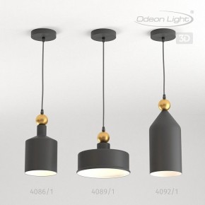 Подвесной светильник Odeon Light Bolli 4088/1 в Нижневартовске - nizhnevartovsk.mebel24.online | фото 5