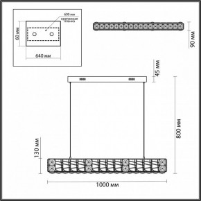 Подвесной светильник Odeon Light Version 5071/40L в Нижневартовске - nizhnevartovsk.mebel24.online | фото 5