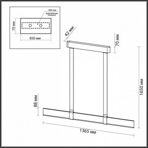 Подвесной светильник Odeon Light Vincent 6630/36L в Нижневартовске - nizhnevartovsk.mebel24.online | фото 5