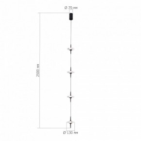 Подвесной светильник ST-Luce Zenith SL6231.403.04 в Нижневартовске - nizhnevartovsk.mebel24.online | фото 3