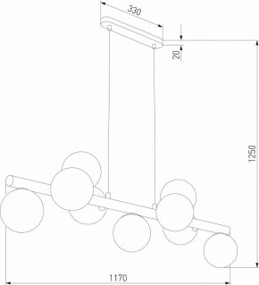 Подвесной светильник TK Lighting Estera Wood 10273 Estera Wood в Нижневартовске - nizhnevartovsk.mebel24.online | фото 5