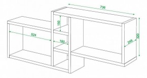 Полка книжная Домино ПК-20 в Нижневартовске - nizhnevartovsk.mebel24.online | фото 3