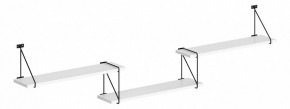 Полка навесная Coffee SH4-ROD/BAR в Нижневартовске - nizhnevartovsk.mebel24.online | фото