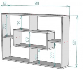 Полка S40 в Нижневартовске - nizhnevartovsk.mebel24.online | фото 2