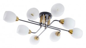 Потолочная люстра Arte Lamp Andrea A8141PL-8BK в Нижневартовске - nizhnevartovsk.mebel24.online | фото