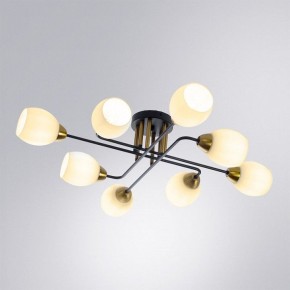 Потолочная люстра Arte Lamp Andrea A8141PL-8BK в Нижневартовске - nizhnevartovsk.mebel24.online | фото 2