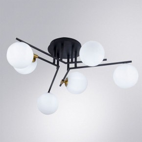 Потолочная люстра Arte Lamp Gemini A2243PL-6BK в Нижневартовске - nizhnevartovsk.mebel24.online | фото 2