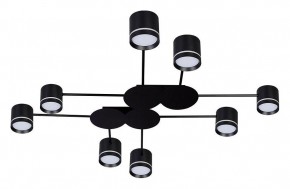Потолочная люстра Arte Lamp Legacy A8024PL-8BK в Нижневартовске - nizhnevartovsk.mebel24.online | фото