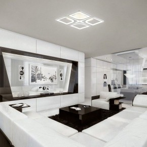 Потолочная люстра Escada Square 10220/4LED 61W в Нижневартовске - nizhnevartovsk.mebel24.online | фото 7