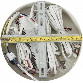 Потолочная люстра Natali Kovaltseva Effect LED LAMPS 81118 в Нижневартовске - nizhnevartovsk.mebel24.online | фото 10