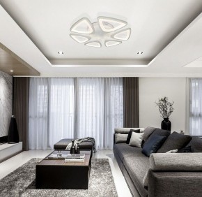 Потолочная люстра Natali Kovaltseva Smart home LED LAMPS 81216 в Нижневартовске - nizhnevartovsk.mebel24.online | фото 7