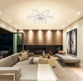 Потолочная люстра Natali Kovaltseva Smart home LED LAMPS 81217 в Нижневартовске - nizhnevartovsk.mebel24.online | фото 7