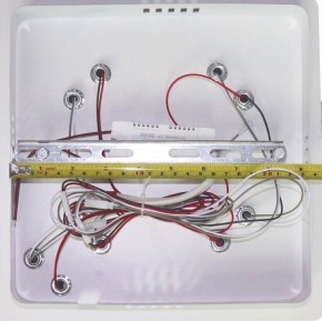 Потолочная люстра Natali Kovaltseva Smart home LED LAMPS 81218 в Нижневартовске - nizhnevartovsk.mebel24.online | фото 6