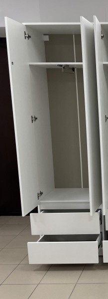 Прихожая "Бьянко" (модульная) в Нижневартовске - nizhnevartovsk.mebel24.online | фото 3