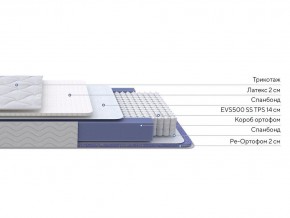 PROxSON Матрас Active Duo S/F (Ткань Трикотаж Эко) 120x195 в Нижневартовске - nizhnevartovsk.mebel24.online | фото 2