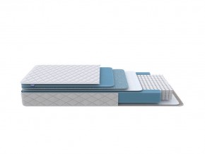 PROxSON Матрас FIRST 500 Flat M (Ткань Синтетический жаккард) 160x195 в Нижневартовске - nizhnevartovsk.mebel24.online | фото 1